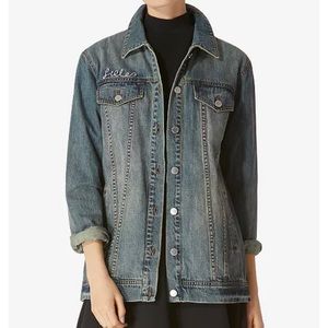 Avec Les Filles Jean Jacket - L